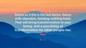 Dance with Abandon: Embrace Your True Self Through Movement