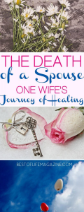 Grief After Losing a Spouse: A Journey of Healing