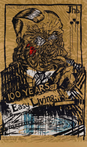 Art in a State of Siege: Omen of Our Turbulent Times